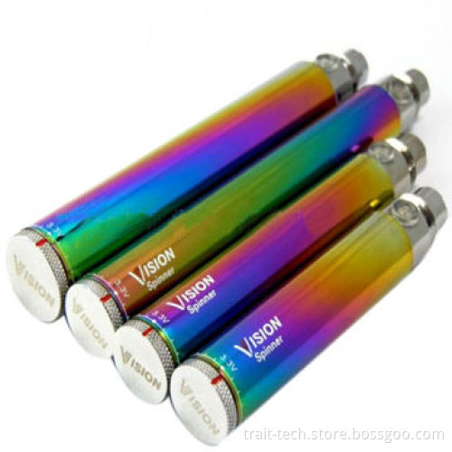 Colorful Big Capacity Spinner Vision Battery, Adjustable Voltage
